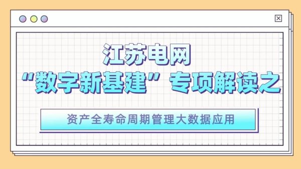 imtoken钱包官网app下载安卓 tokenim钱包官网下载tokenim正版app下载你的数字通用钱包-2020 年 12 月 31 日国网江苏省电力有限公司「资产全寿命周期管理大数据应用」正式通过验收