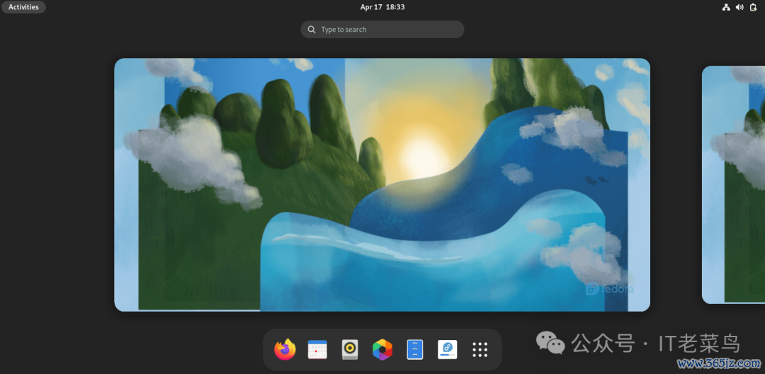 fedora desktop