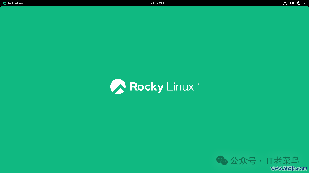 rocky linux desktop