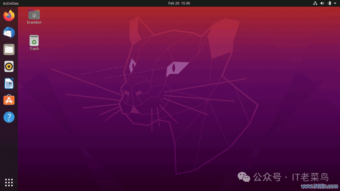 ubuntu desktop