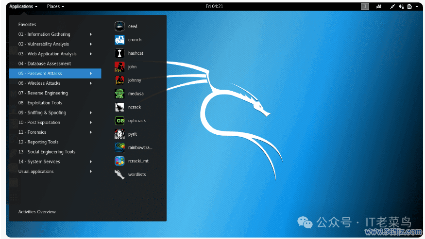Kali Linux Distro